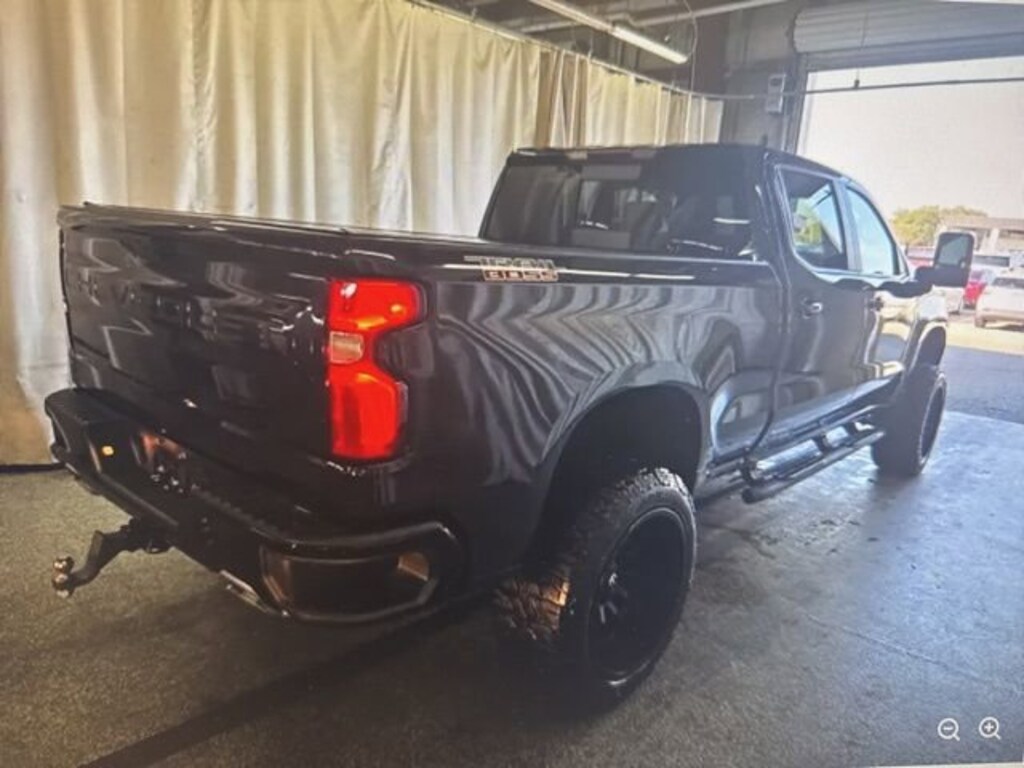 Used 2022 Chevrolet Silverado 1500 LT Trail Boss Truck