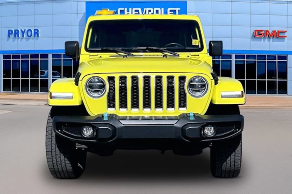 Used 2022 Jeep Wrangler 4xe Unlimited Sahara