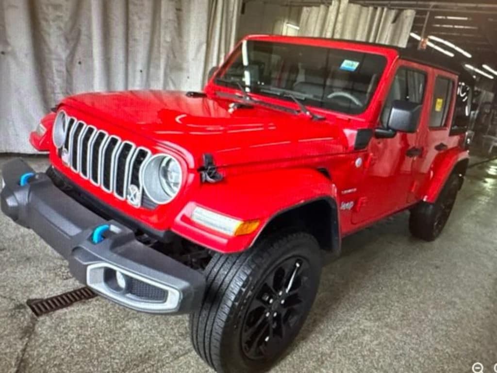 Used 2024 Jeep Wrangler 4xe Sahara