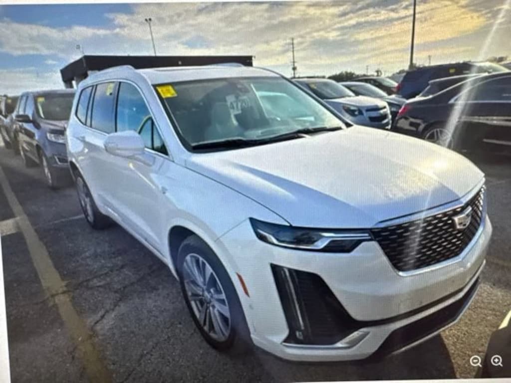 Used 2021 CADILLAC XT6 Premium Luxury SUV