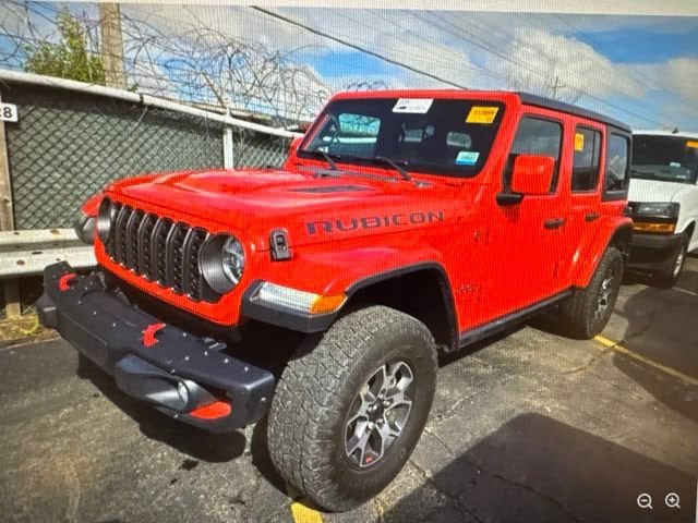 2021 Jeep Wrangler Rubicon's photo