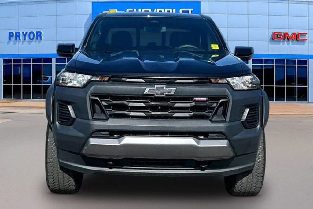 Used 2024 Chevrolet Colorado Trail Boss Truck