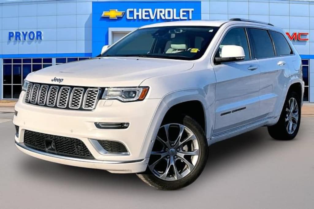 Used 2020 Jeep Grand Cherokee Summit