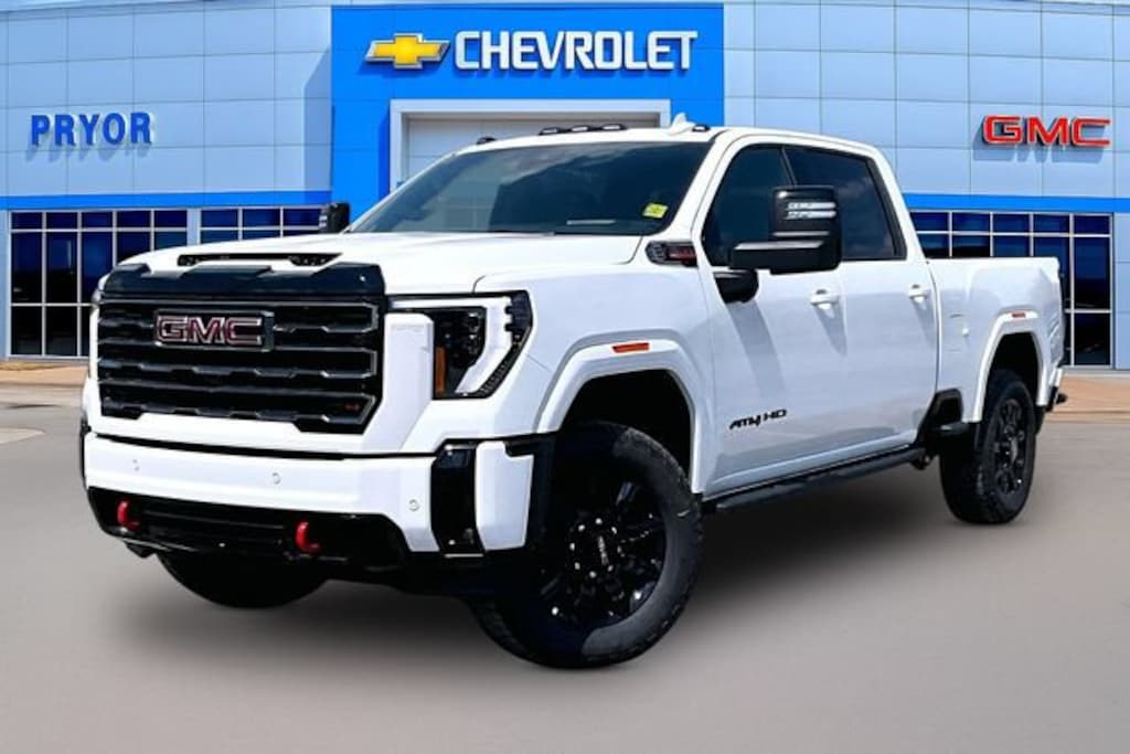 New 2026 GMC Sierra 2500 HD AT4 Truck