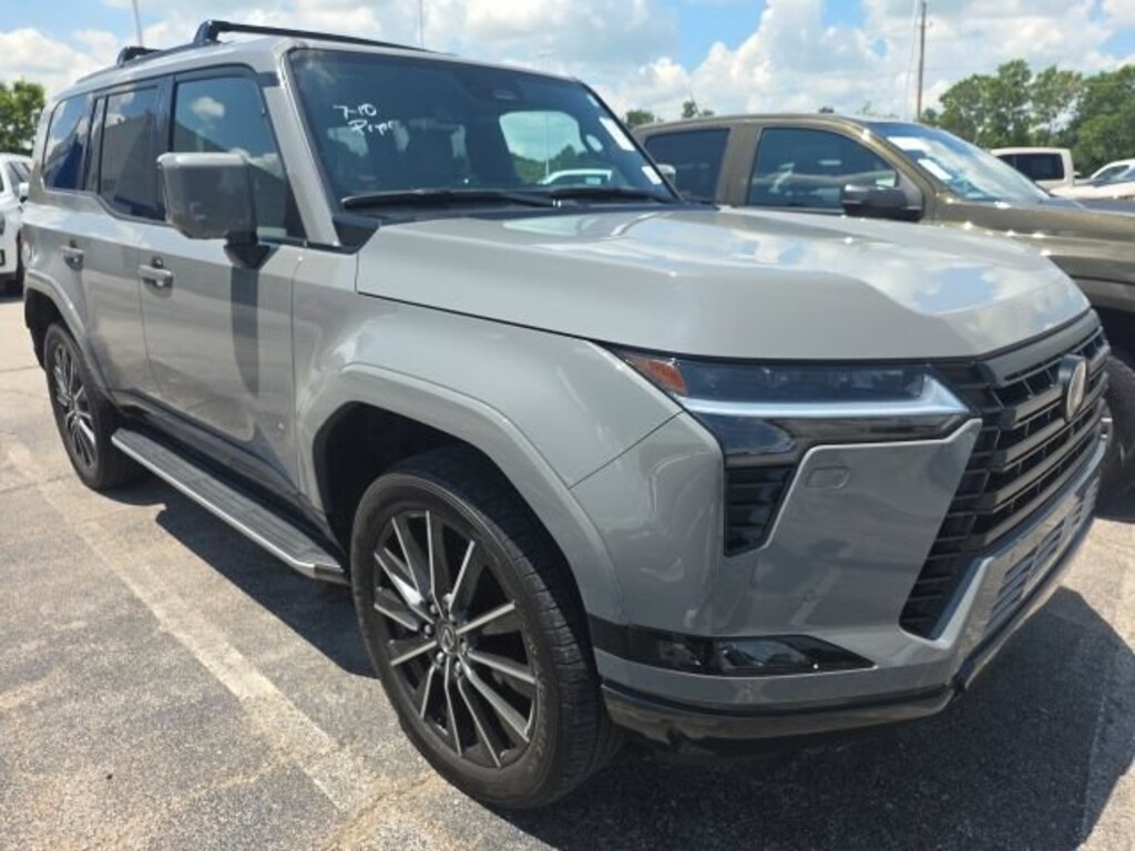 Used 2024 Lexus GX GX 550 Luxury