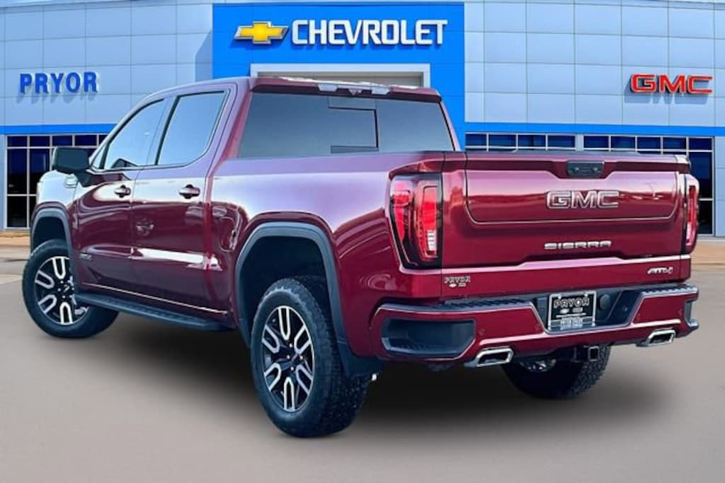 Used 2025 GMC Sierra 1500 AT4 Truck