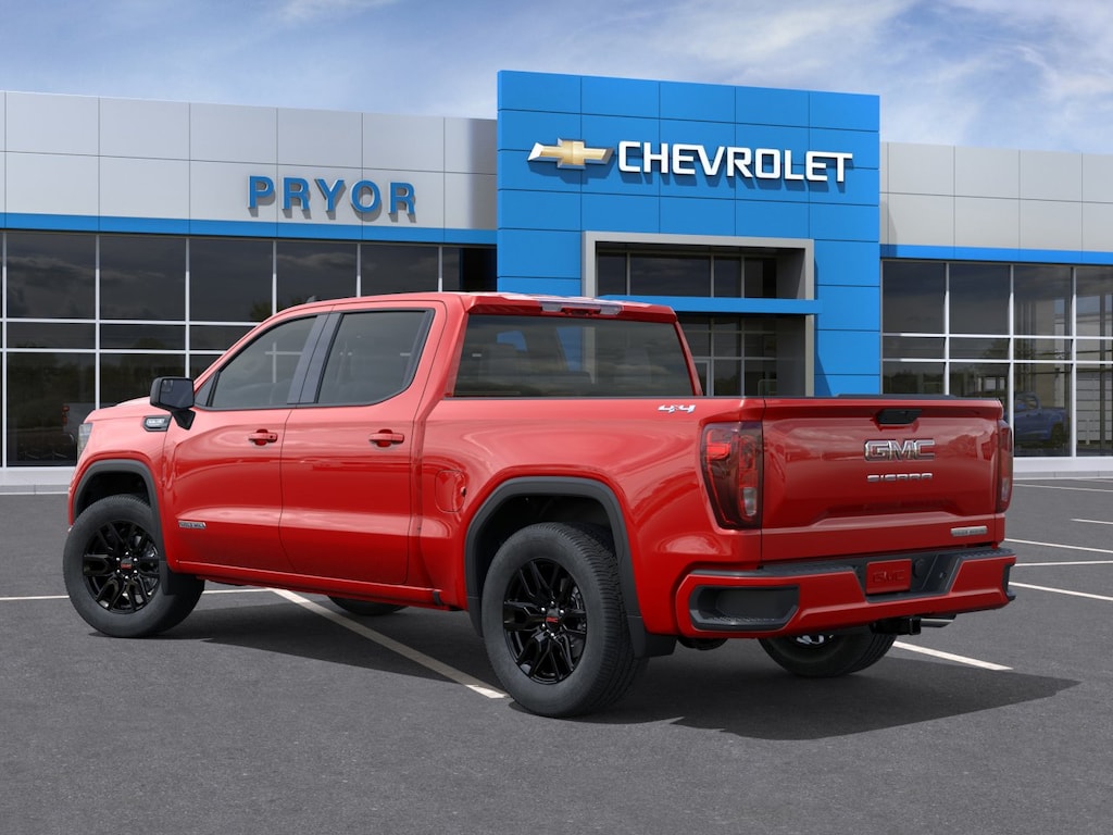 New 2026 GMC Sierra 1500 Elevation Truck