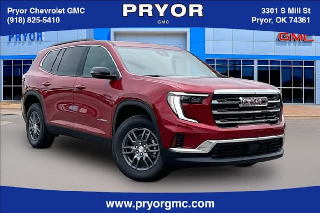New 2026 GMC Acadia Elevation SUV