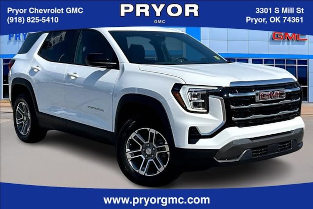 New 2026 GMC Terrain Elevation SUV