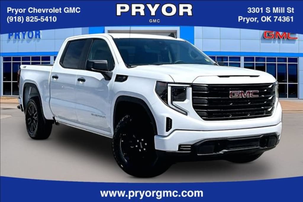 New 2026 GMC Sierra 1500 Pro Truck