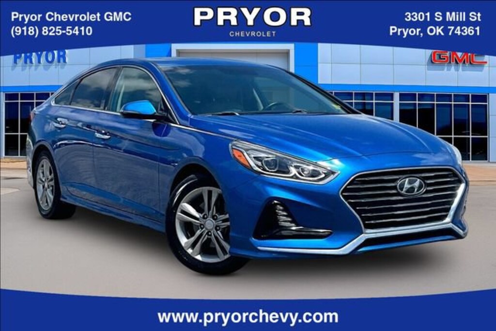 Used 2018 Hyundai Sonata Limited
