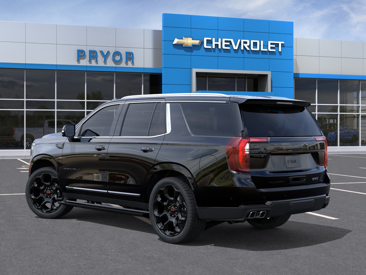 New 2027 GMC Yukon Denali Ultimate SUV