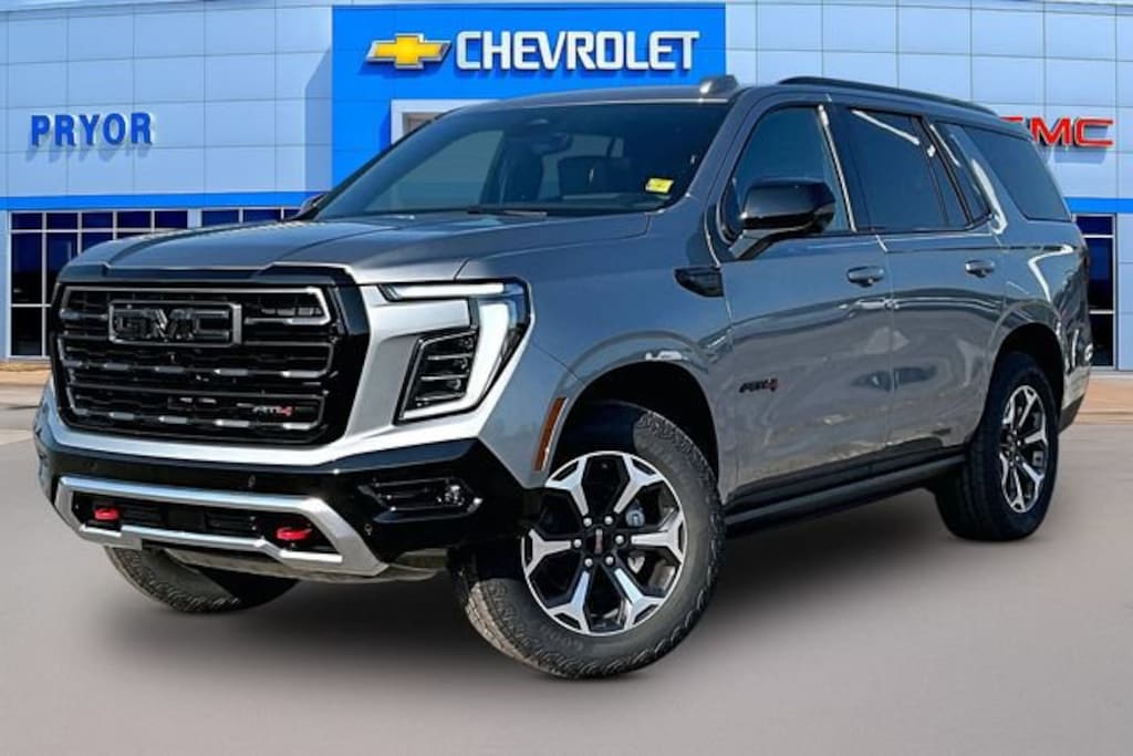 New 2026 GMC Yukon AT4 Ultimate SUV