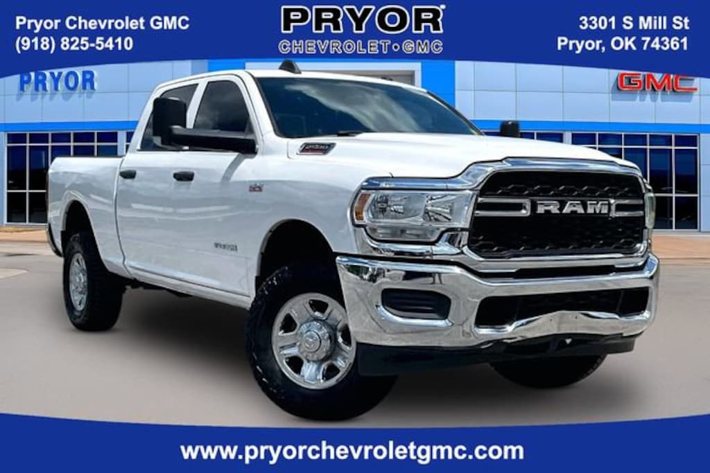 Used 2021 Ram 2500 Tradesman