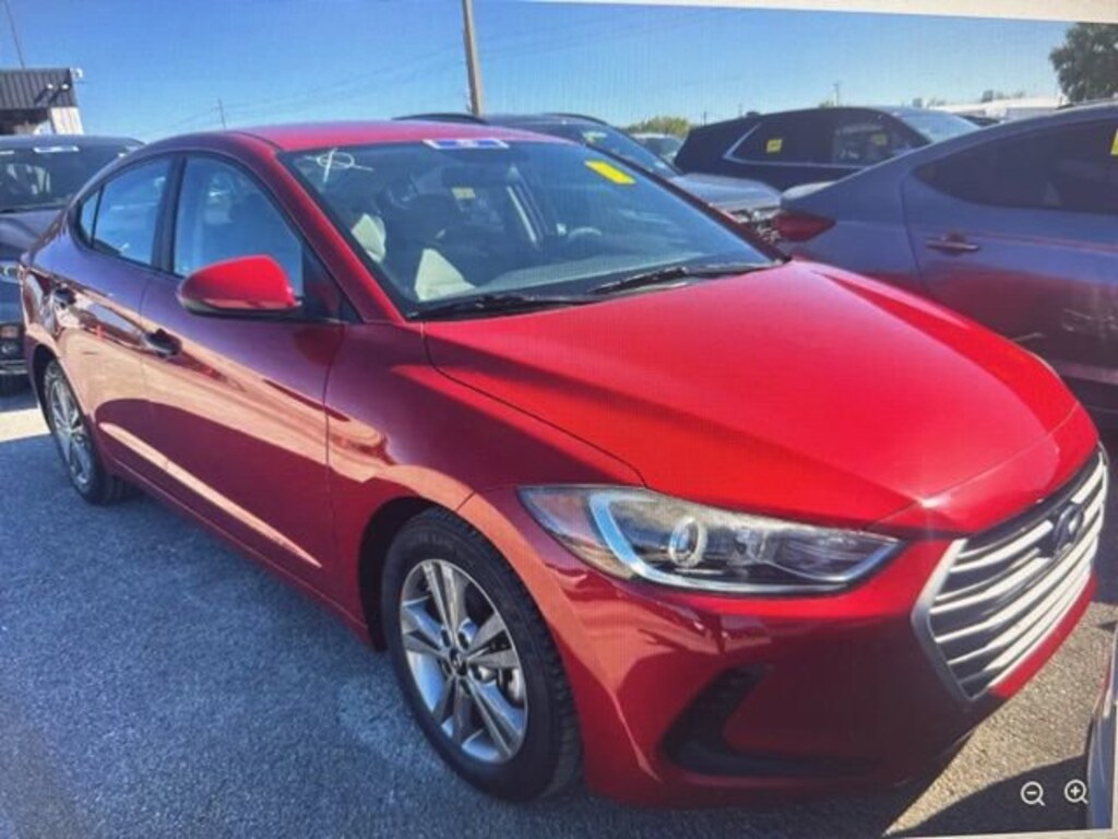 Used 2018 Hyundai Elantra SEL