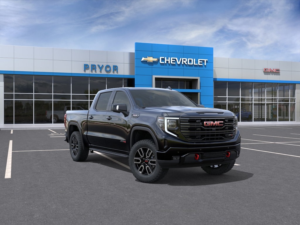 New 2026 GMC Sierra 1500 AT4 Truck