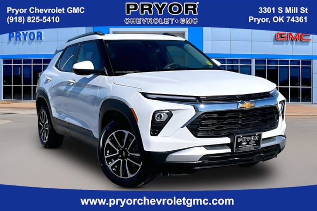 Used 2025 Chevrolet Trailblazer LT SUV
