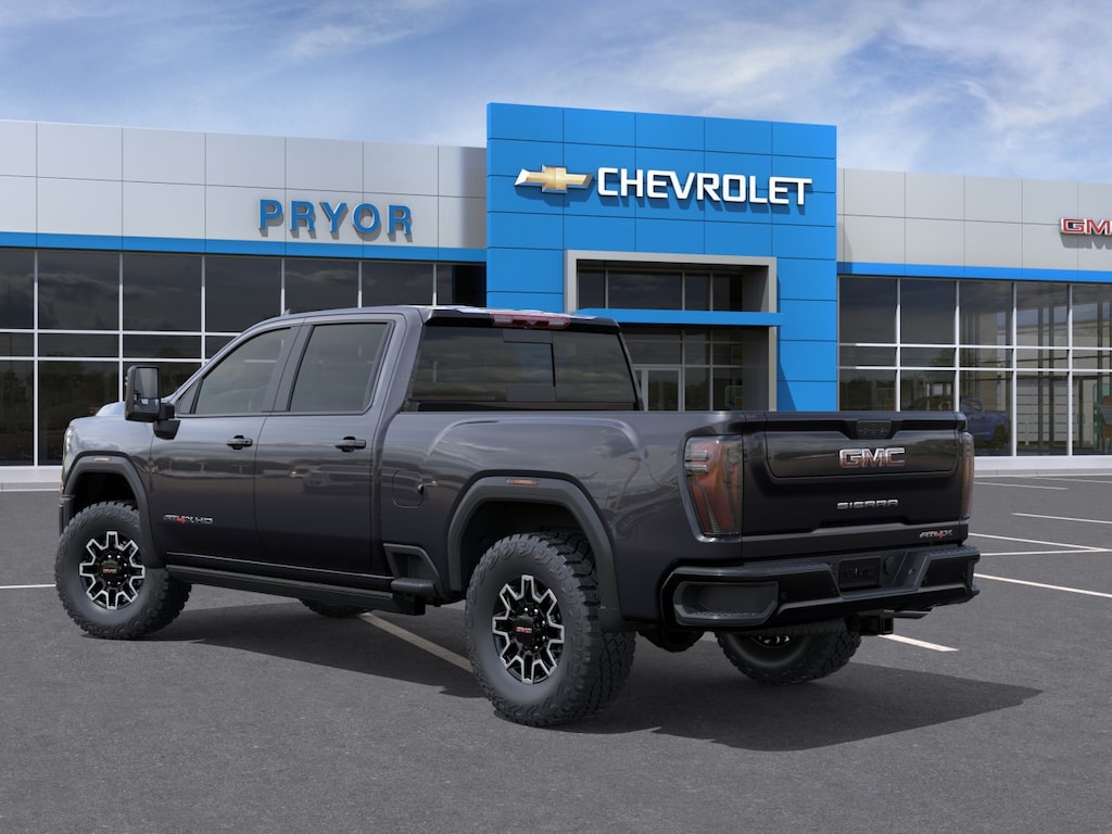New 2026 GMC Sierra 2500 HD AT4X Truck