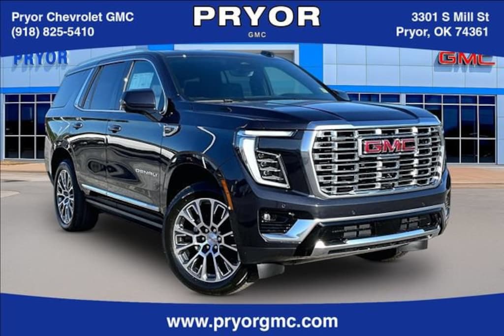 New 2026 GMC Yukon Denali SUV