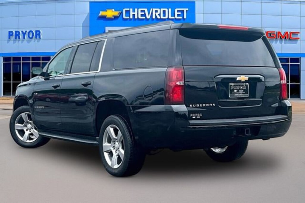 Used 2018 Chevrolet Suburban LT SUV