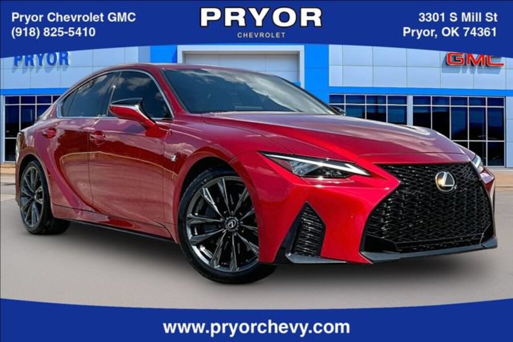 Used 2022 Lexus IS IS 350 F Sport