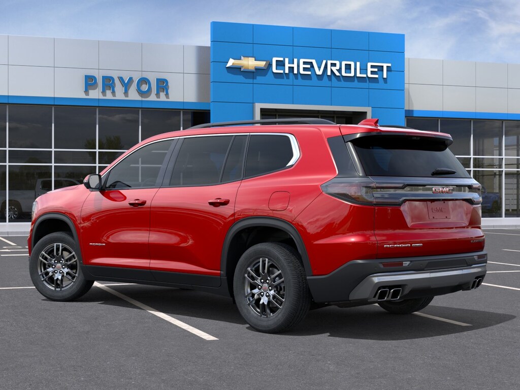 New 2026 GMC Acadia Elevation SUV
