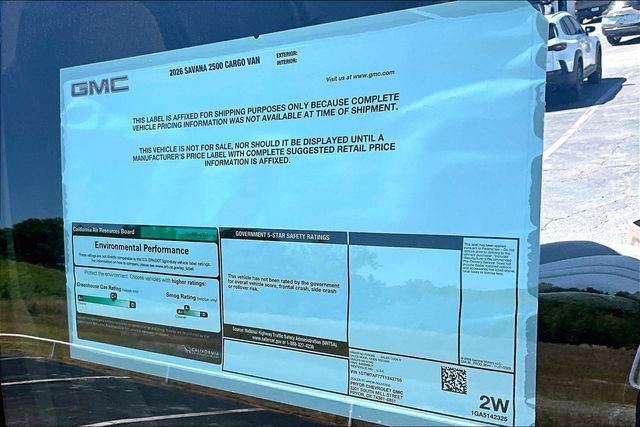 2026 GMC Savana Cargo Work Van - Photo 14