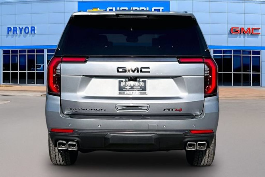 New 2026 GMC Yukon AT4 Ultimate SUV