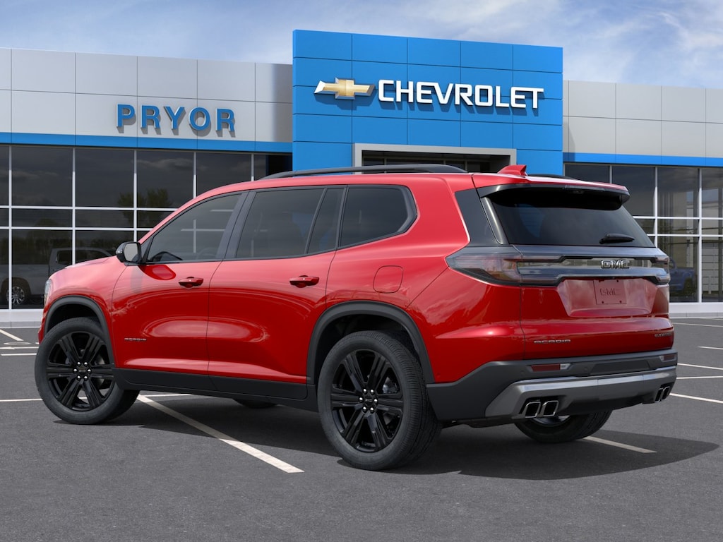New 2026 GMC Acadia Elevation SUV