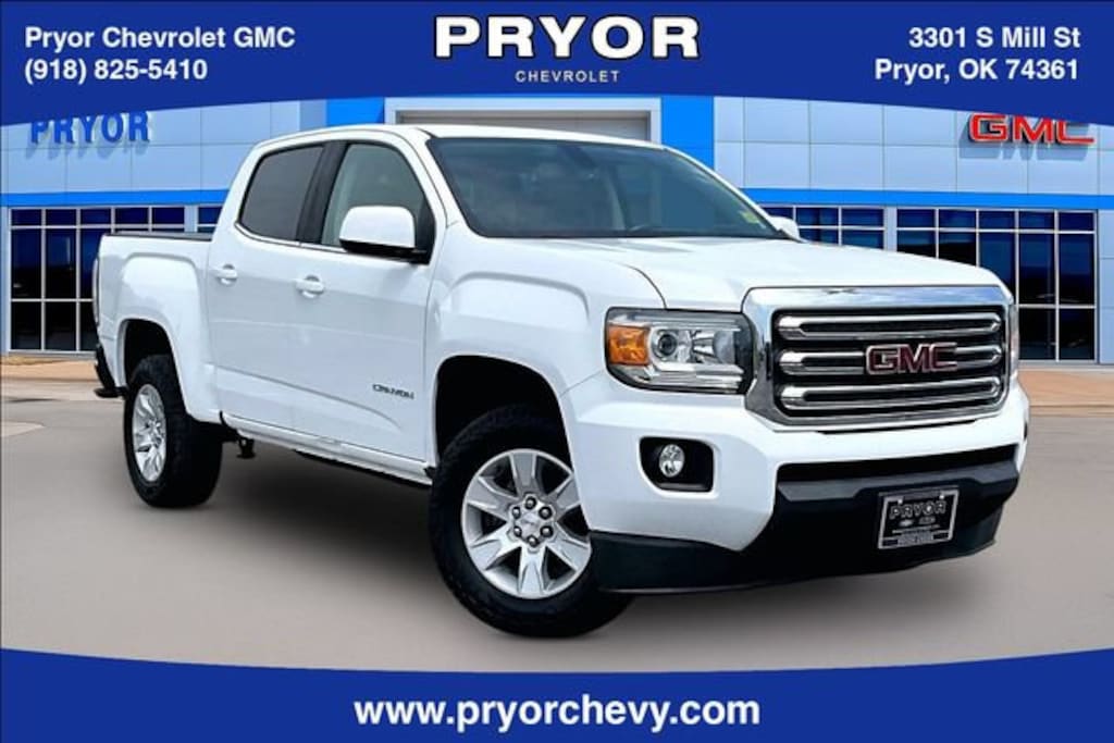 Used 2018 GMC Canyon 2WD SLE Truck