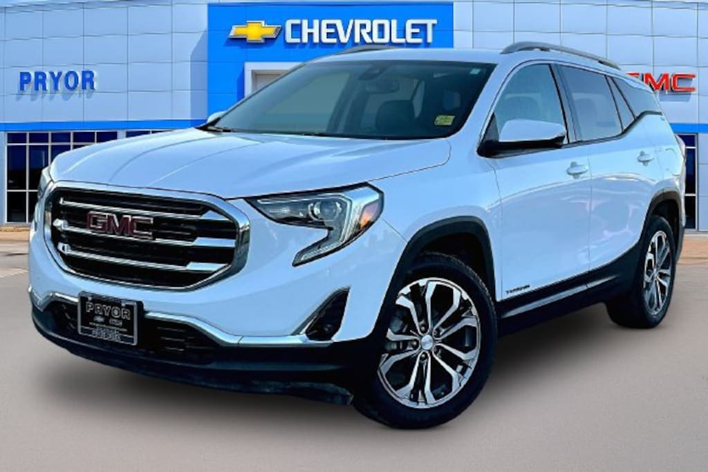 Used 2020 GMC Terrain SLT SUV