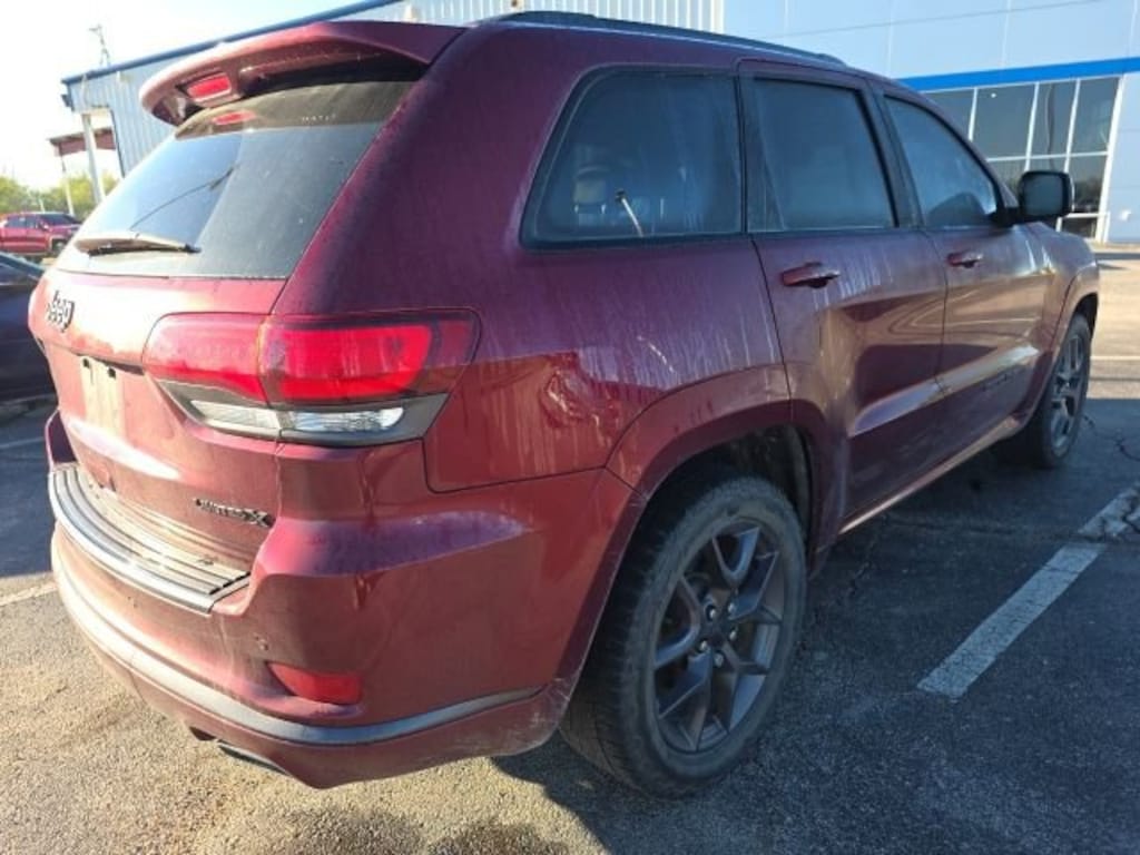 Used 2020 Jeep Grand Cherokee Limited X