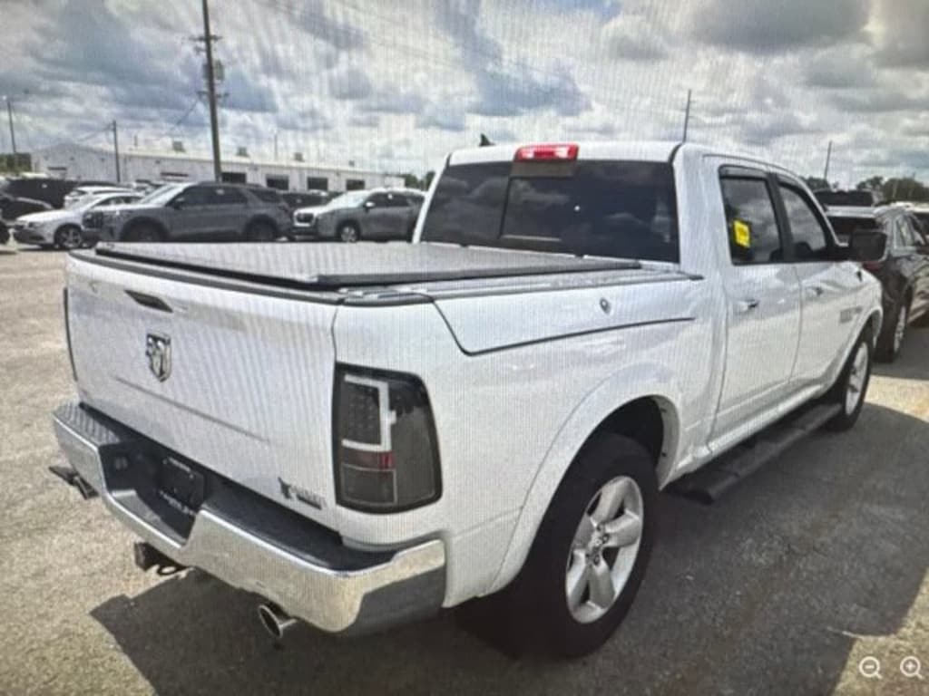Used 2018 Ram 1500 Harvest
