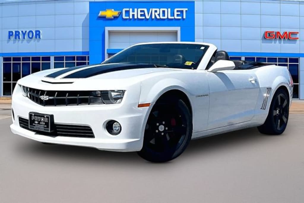 Used 2013 Chevrolet Camaro SS Performance