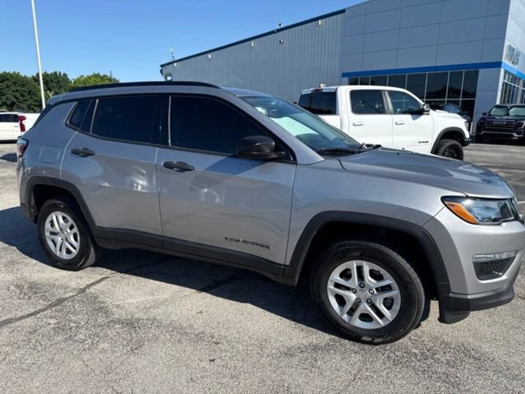 Used 2018 Jeep Compass Sport