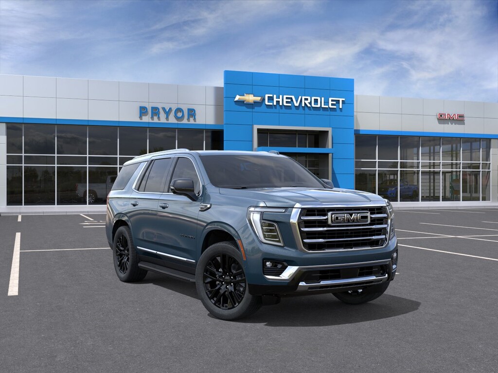 New 2026 GMC Yukon Elevation SUV
