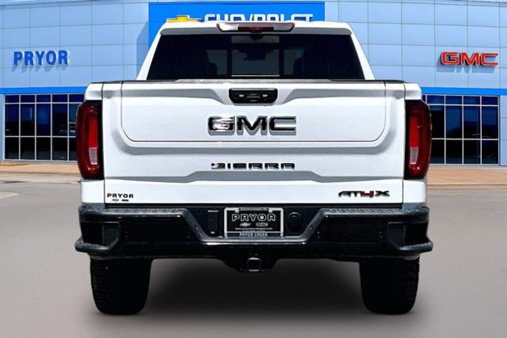 New 2026 GMC Sierra 1500 AT4X Truck