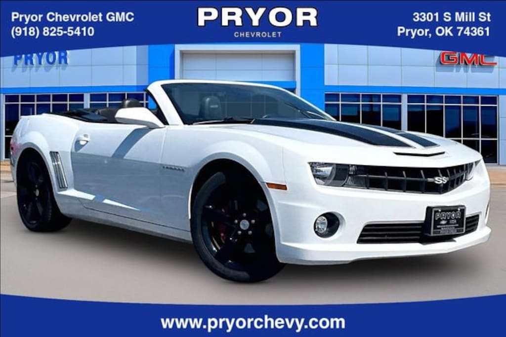 Used 2013 Chevrolet Camaro SS Performance