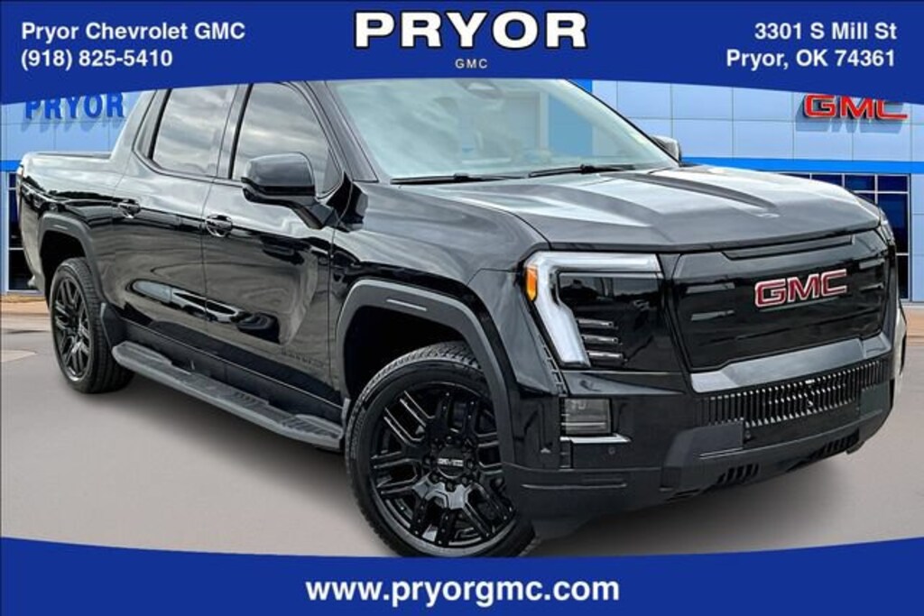 New 2026 GMC Sierra EV Elevation Extended Range Truck