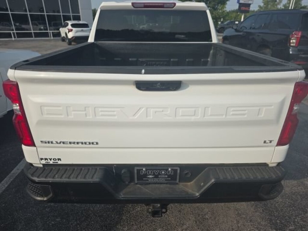 Used 2025 Chevrolet Silverado 1500 LT Trail Boss Truck