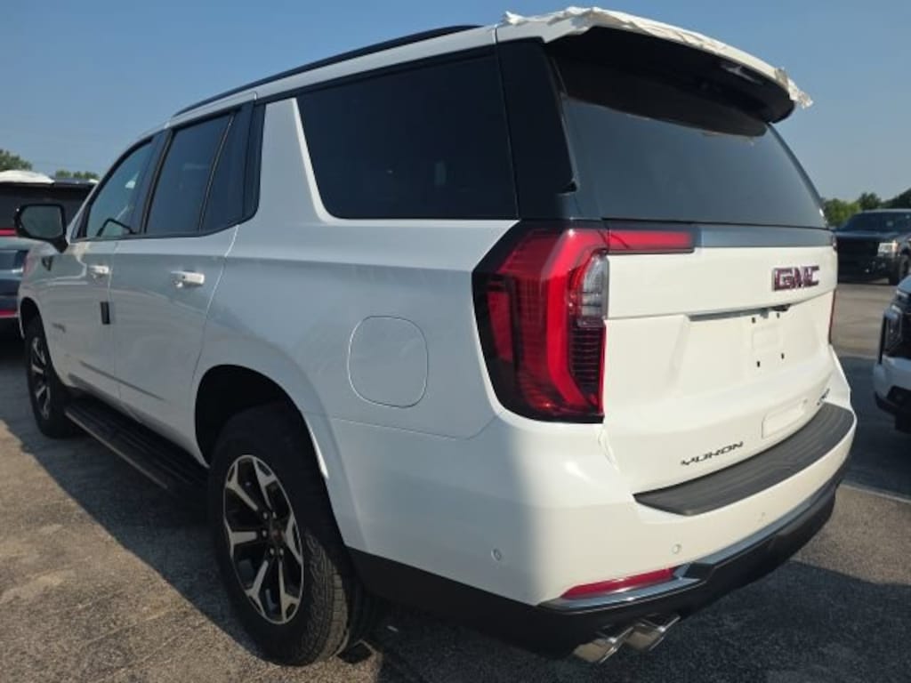 New 2026 GMC Yukon AT4 SUV