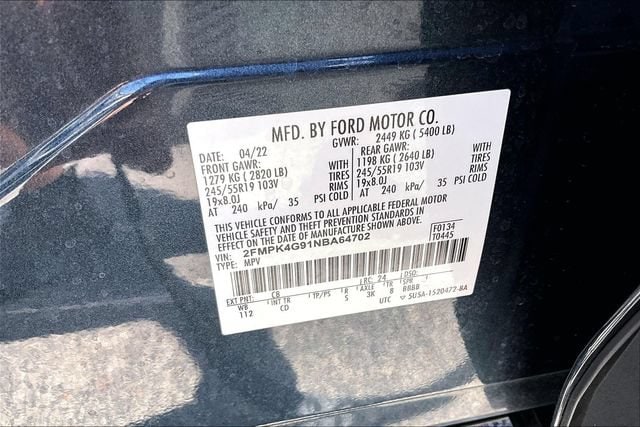 2022 Ford Edge SE - Photo 18