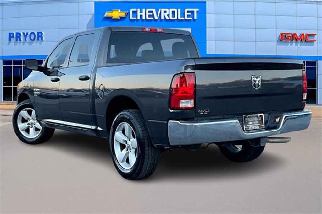 Used 2022 Ram 1500 Classic Tradesman