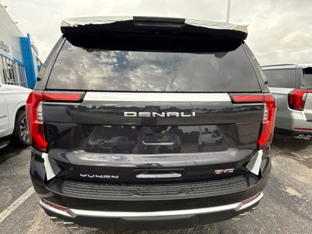 New 2026 GMC Yukon Denali SUV