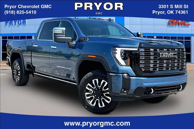 2026 GMC Sierra 2500 HD Denali Ultimate Truck
