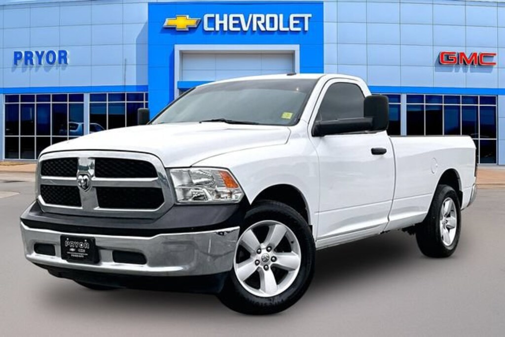 Used 2021 Ram 1500 Classic Tradesman