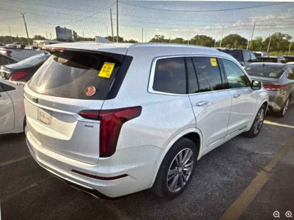 Used 2021 CADILLAC XT6 Premium Luxury SUV