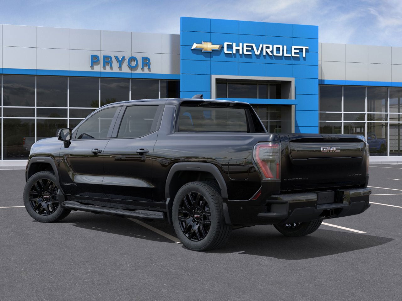 2026 GMC Sierra EV Elevation - Photo 17