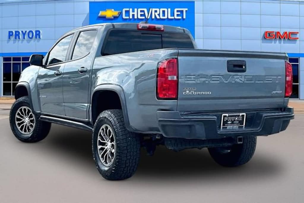 Used 2022 Chevrolet Colorado ZR2 Truck