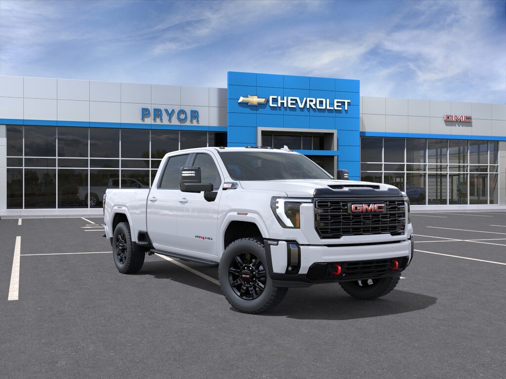 New 2026 GMC Sierra 2500 HD AT4 Truck